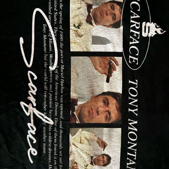Scarface Tee excellent condition worn twice - Picture 3 of 4